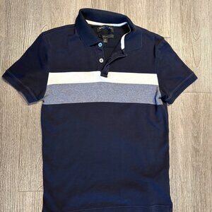 Navy XS BR Luxury Touch Polo